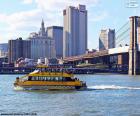 Нью-Йорк водное такси